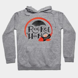 Rocket Ham Circle Logo (No Outline) Hoodie